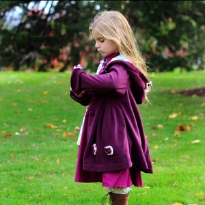 Baby girl overcoat cheap