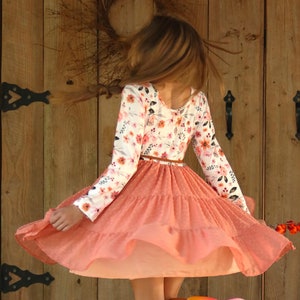 Little girl dresses size 6 sale