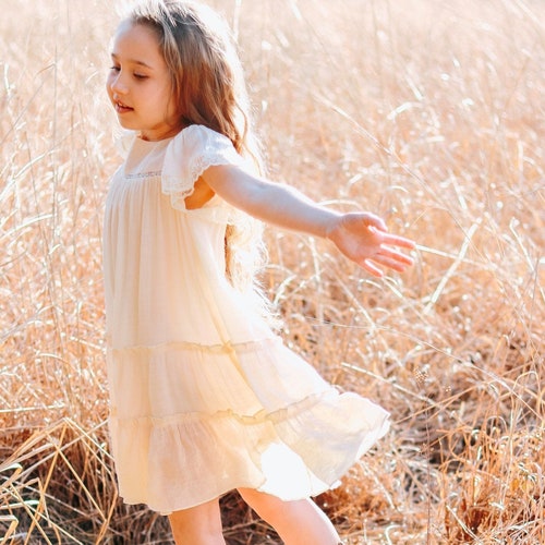 ivory easter dresses