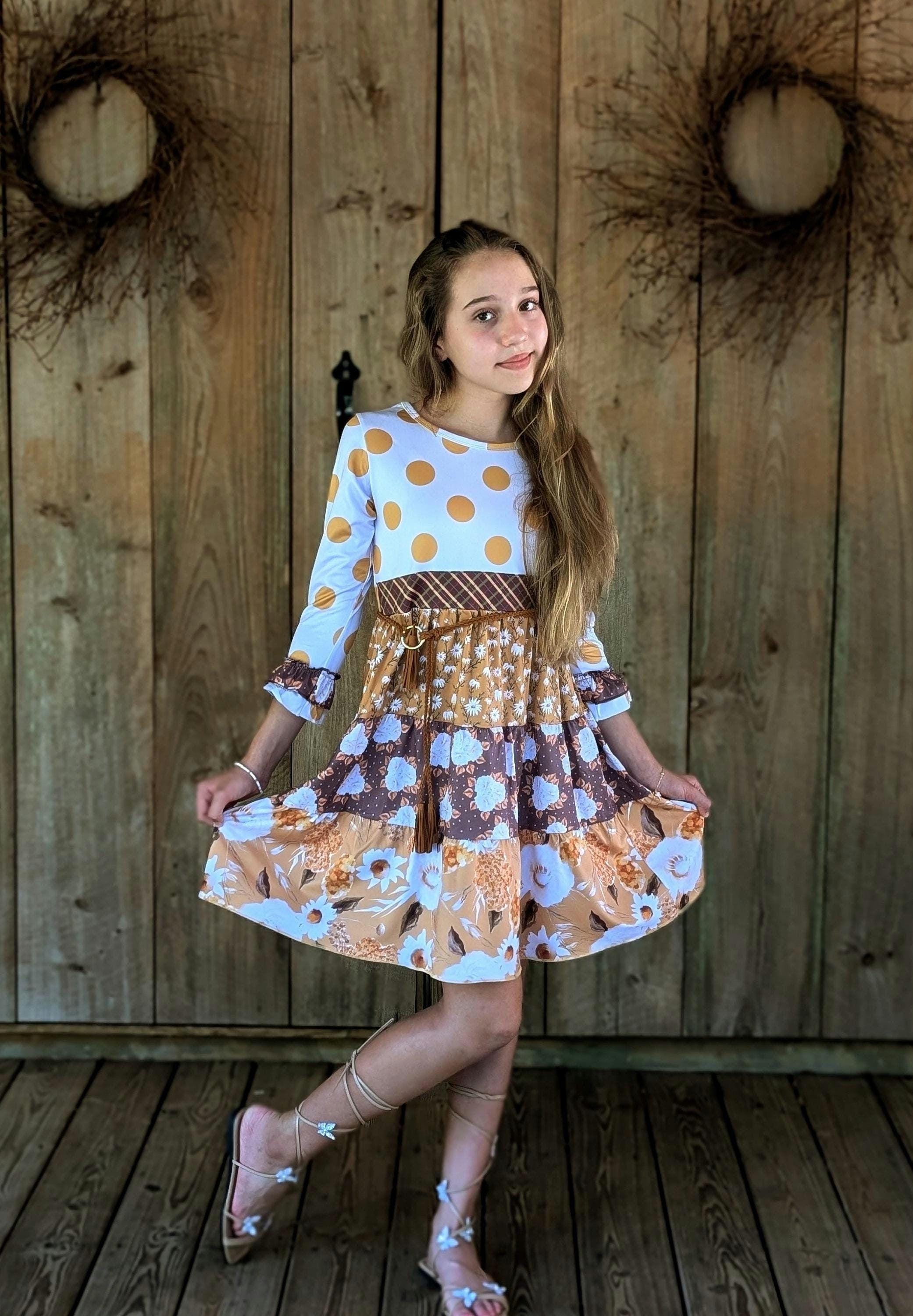 Fall Photo Dress