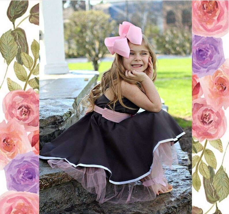 Girls Special Occasion Dress / Toddlers Party Dress / Girls Etsy