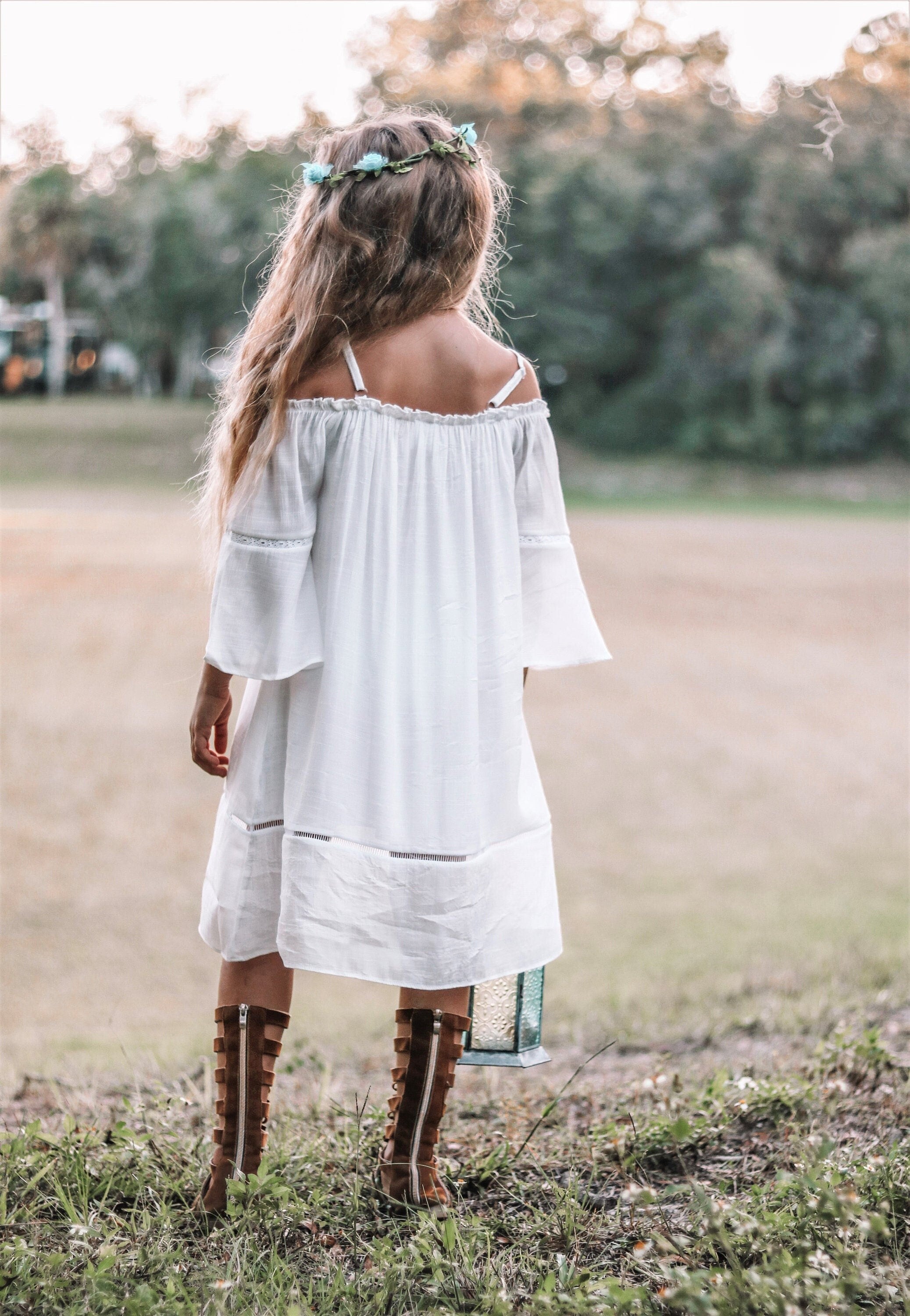 white country dress