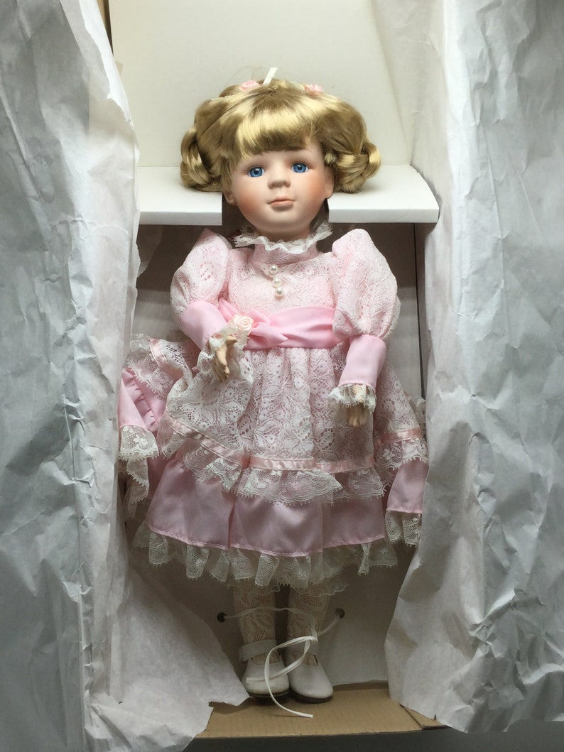 delton porcelain doll
