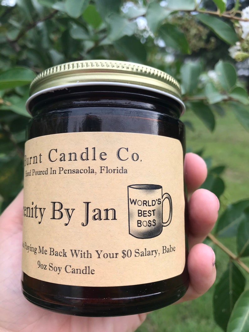 Serenity by Jan candle The Office Candle Fans of the Office Etsy