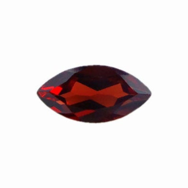 Cut and Polished AAA Red Garnet Marquise