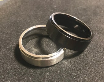 satanic wedding rings
