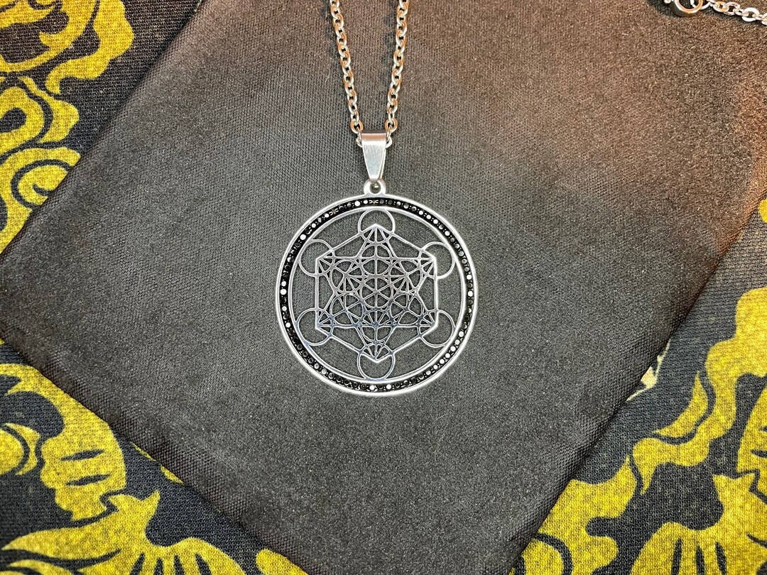 Metatron's Cube Flower of Life Sacred Geometry Yoga Hindu Buddhism ...