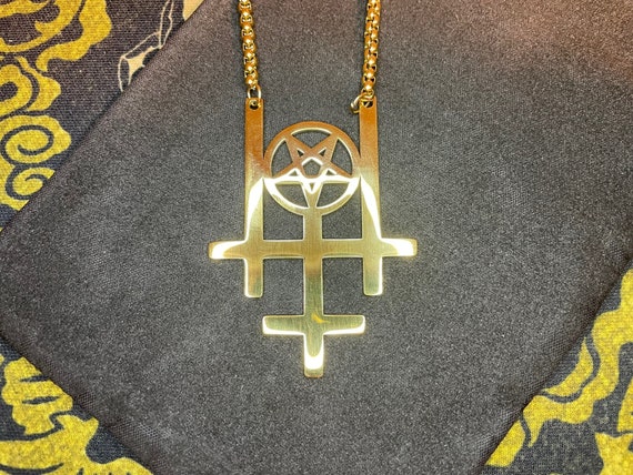 Multi Cross Chain Necklace | Hot Topic
