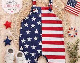 Jon Jon Romper, tutto americano