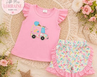 Conjunto de volantes Sueño de Helado