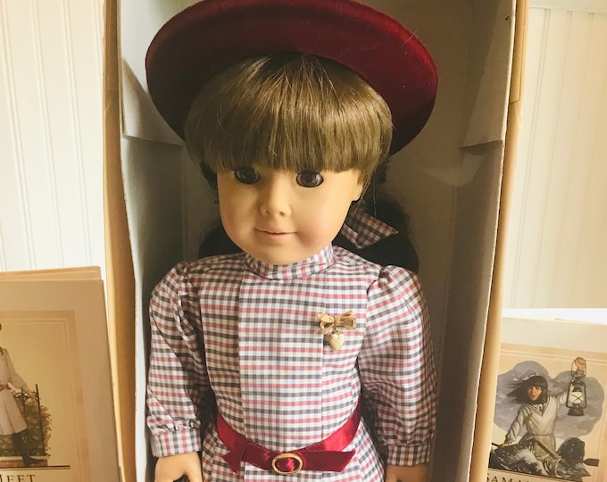 American Girl Samantha Doll & Many Accessories Pleasant Etsy