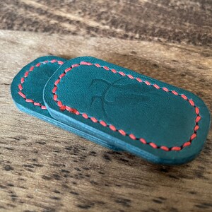 Leather Magnetic Slider Fidget, 3 Magnets Version - Etsy