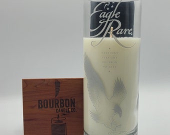 Eagle Rare Upcycled Bourbon Bottle Candle