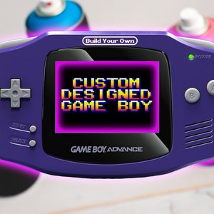 Build Your Own Custom Modded Backlit IPS Game Boy Advance