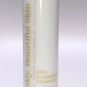 Gentle Hydrating Face Wash       Frankly, Beautiful Skin By Chontel Carter Frank, NP