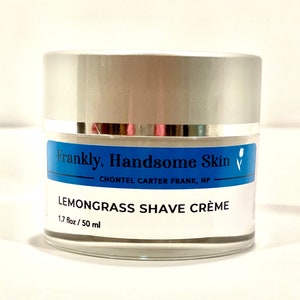 Frankly Handsome Skin Shaving Cream