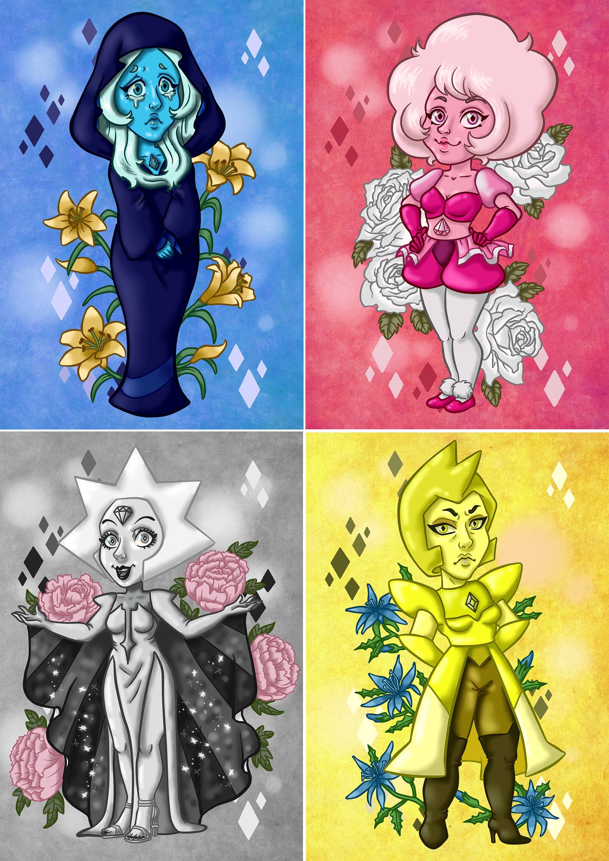 White diamond funko pop shop steven universe