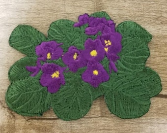 Violet Patch Ace, Deuce, Tre or Tail Patch (iron-on) Purple and Old Gold - Etsy