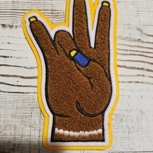 Throw what you know!! 1922; SGRho; Blue & Gold; Rhoyalty