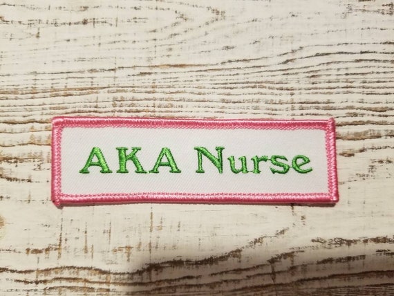 1908 - Pink And Green - Aka Nurses - Sorority Shirt 1908 - Pink And Green - Aka Nurses - Sorority Shirt