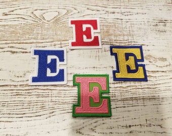 Epsilon griechischer Buchstabe: 5 cm, zum Aufbügeln; Schwesternschaft, Brüderlichkeit