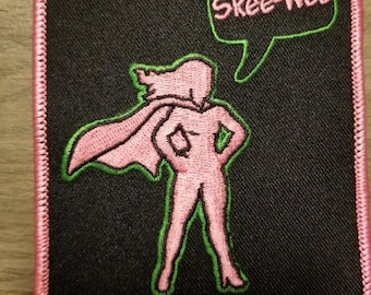 Superwoman SKEE-WEE (planchado) rosa