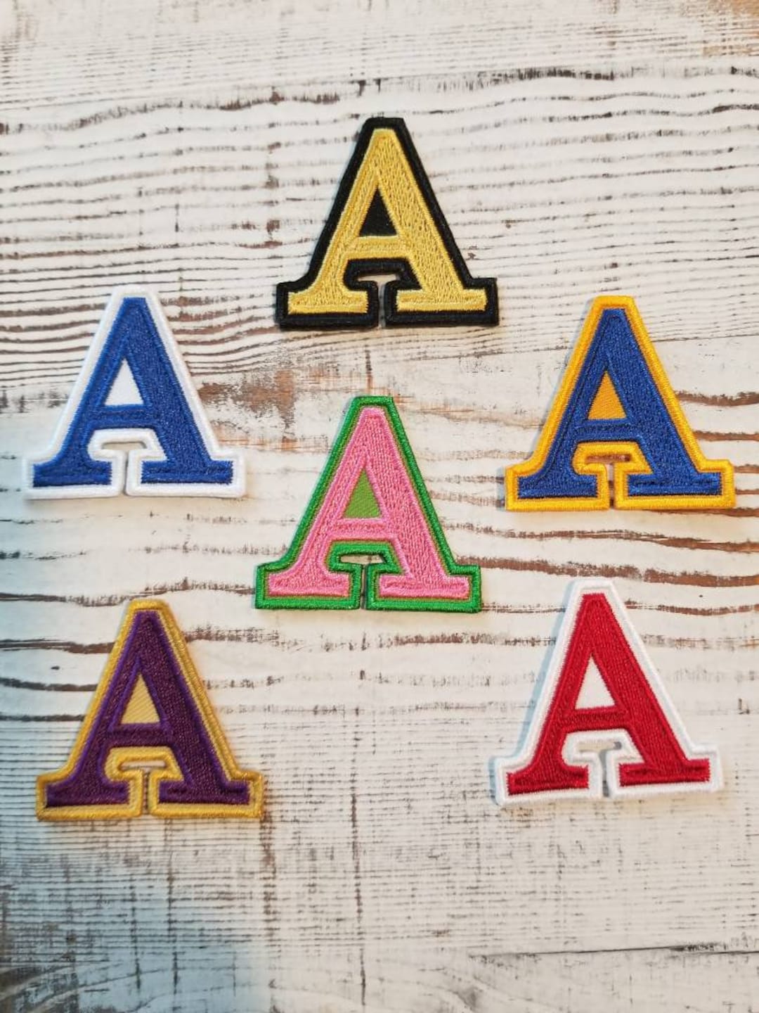 Alpha 2 Inch Greek Letter Iron-on Sorority Fraternity Greek Alpha and