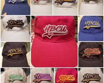 HBCU-Adult Classic Baseball Cap
