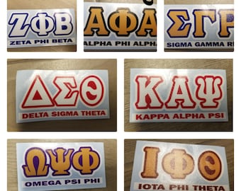 Greek Decals