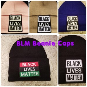 Gorro Black Lives Matter (Crânio)