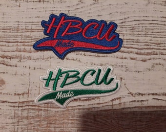 HBCU Made Bügelbild