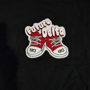 Kids Future; Sweatshirt; Sorority; 1913; Red; Gift; Girls; Diva; Black