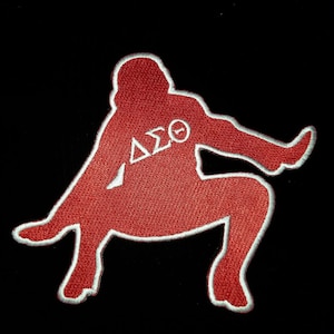 Delta Sigma Theta "Duck-Walk"-lapp