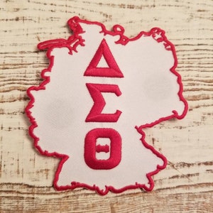 Germany DST patch; 1913; oo-oop; diva