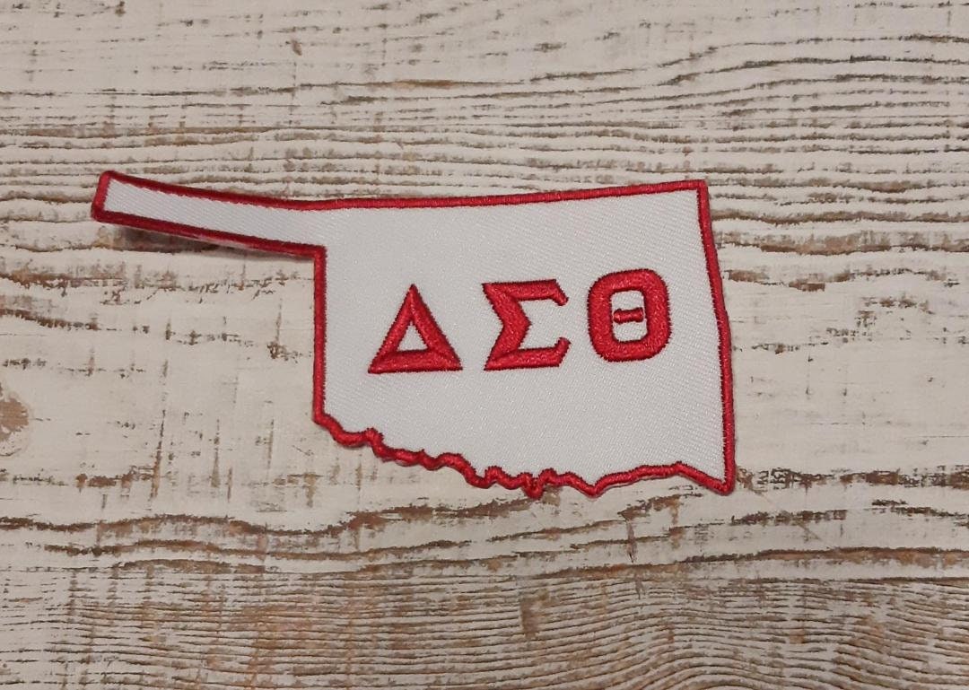 Oklahoma Delta Patch Iron on OO OOP Diva 1913 Etsy oklahoma-delta-patch-iron-on-oo-oop-diva-1913-etsy