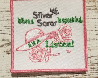 Silber-Soror; Hübsches Mädchen; Rosa; 1908