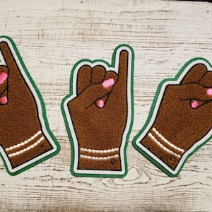 1908 - Pink And Green - Pinkies Up - Sorority Shirt 1908 - Pink And Green - Pinkies Up - Sorority Shirt
