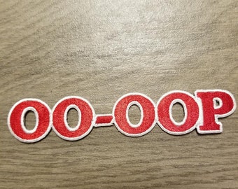 OO-OOP Patch (zum Aufbügeln)