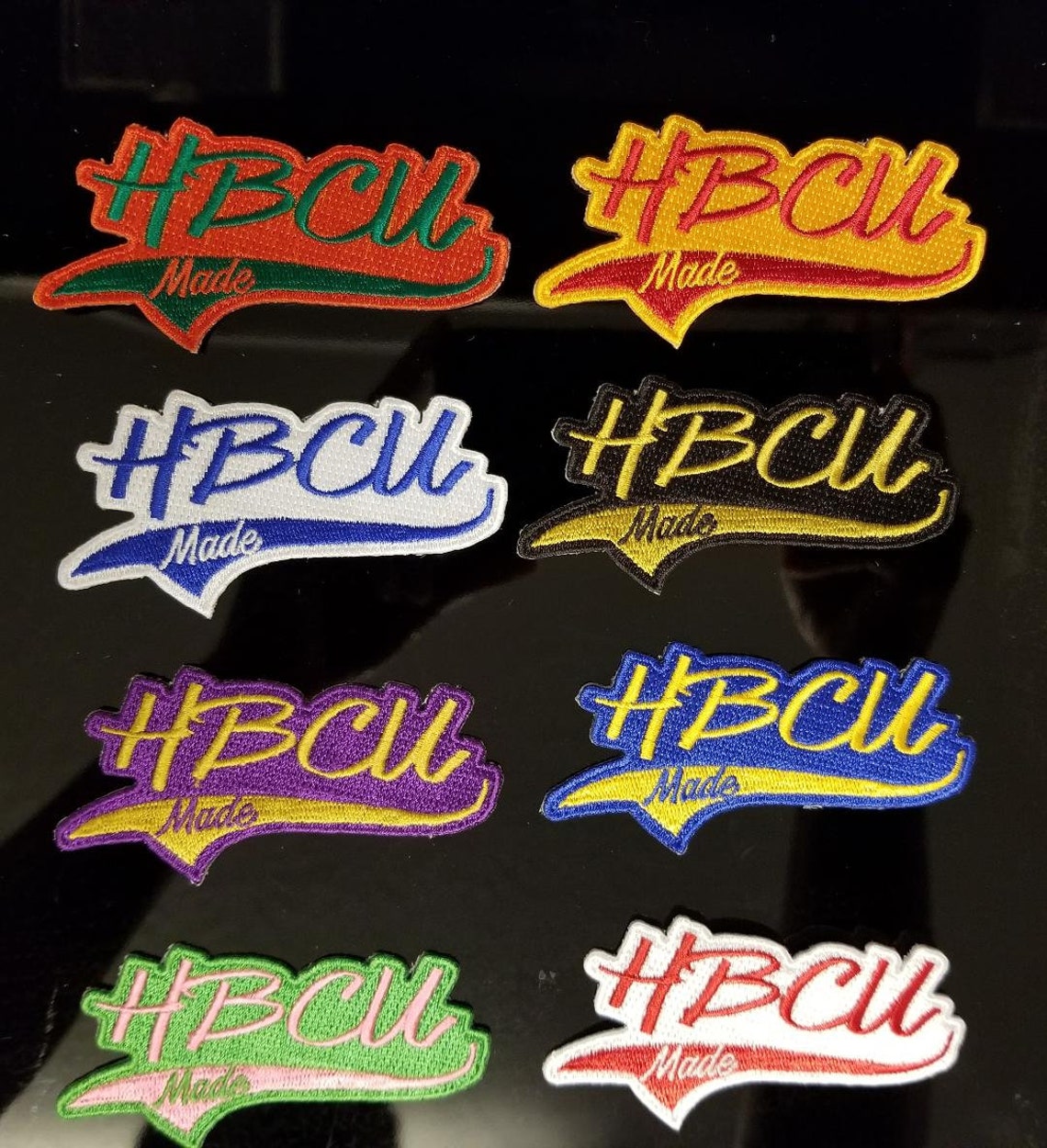 HBCU MADE 3X 1.7/8 ironon patch Etsy
