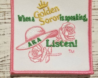 Golden Soror; Hübsches Mädchen; Rosa; 1908
