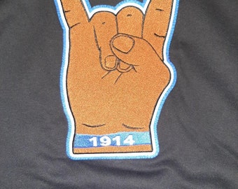 PhiBetaSigma Handzeichen Sweatshirt oder Hoodie - 1914