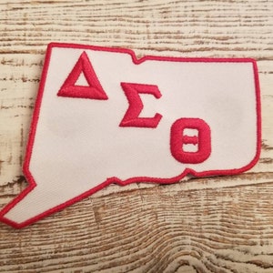 Connecticut Delta state patch; 1913; diva; oo-oop
