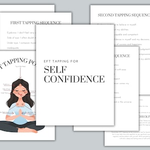 EFT Tapping for Self Confidence / EFT Tapping Script / EFT Tapping Guide