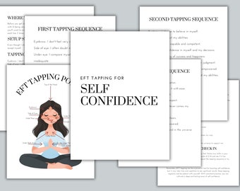 EFT Tapping for Self Confidence / EFT Tapping Script / EFT Tapping Guide