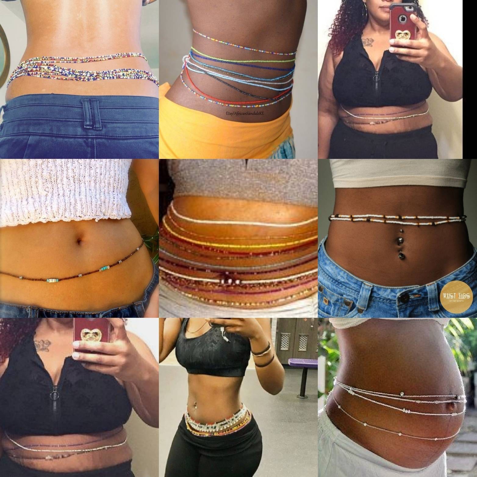 Waist beads for weight gain hotsell