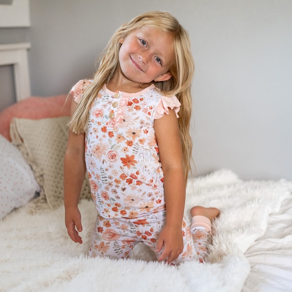 Pajamas for Girls Etsy