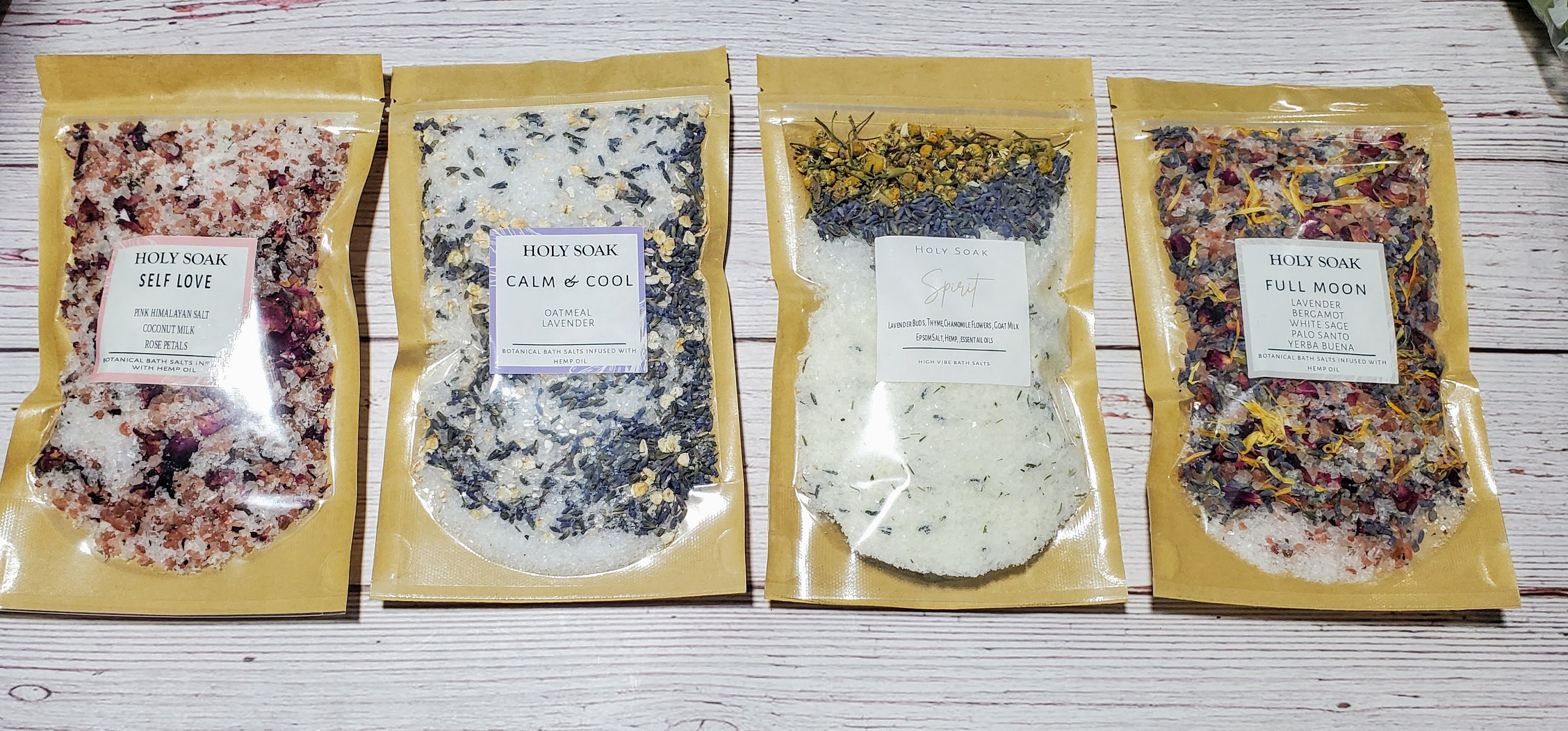 Bulk Bath Salts Wholesale Bath Salts Bags Bath Salts for Etsy UK