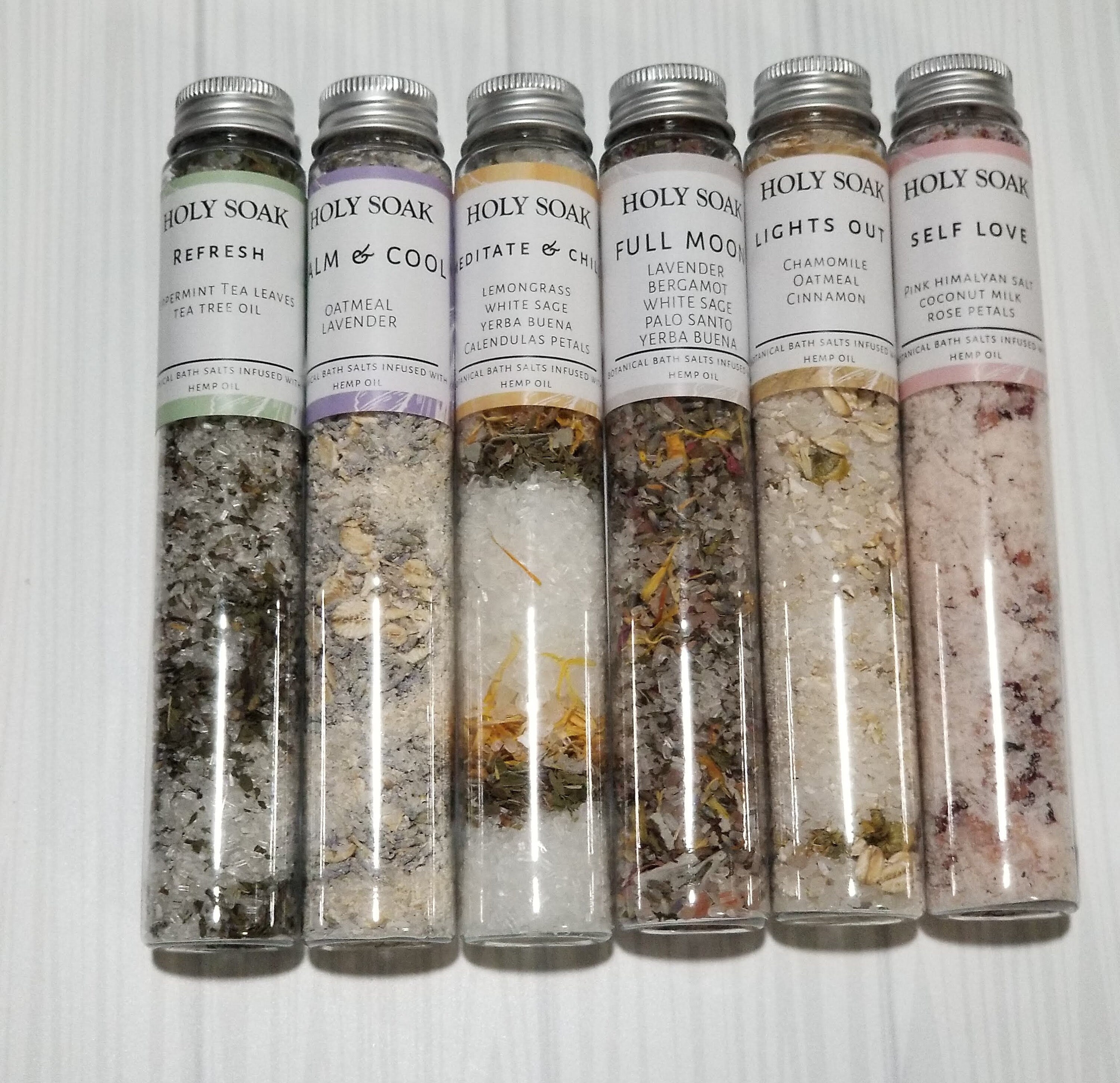 Bulk Bath Salts Wholesale Test Tube Bath Salts Bath Salts Etsy