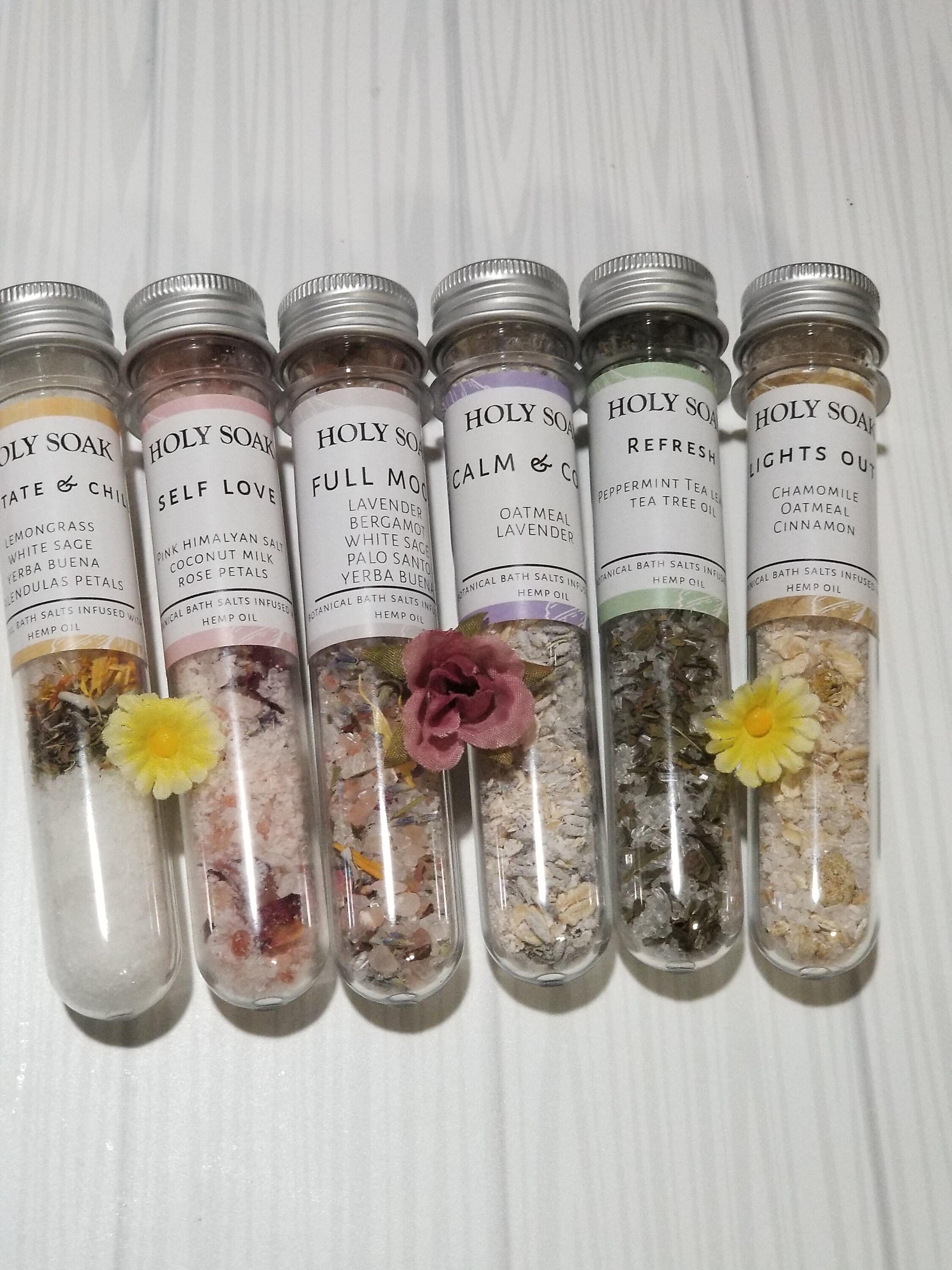 Bulk Bath Salts Wholesale Test Tube Bath Salts Bath Salts | Etsy