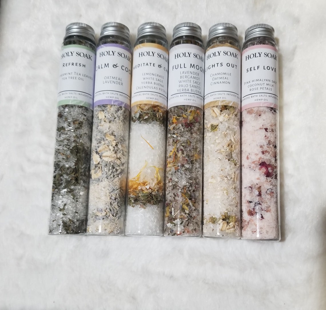 Bulk Bath Salts Wholesale Test Tube Bath Salts Bath Salts Etsy